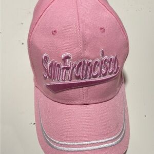 Pink San Francisco Women's Cap